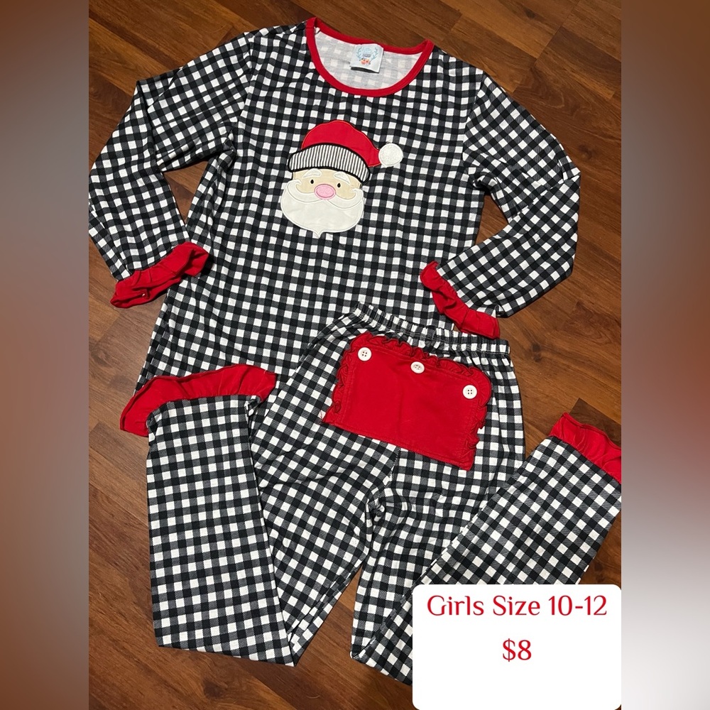 Christmas PJs- Girls